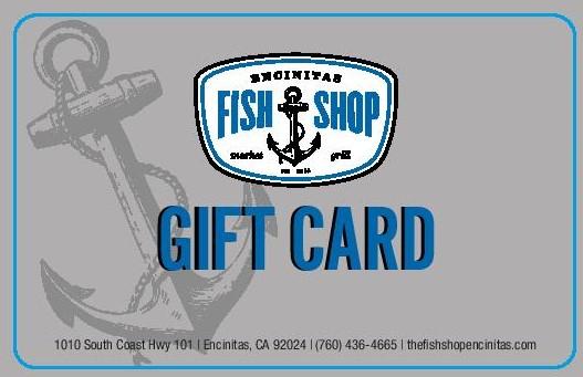 LegaSea Fishing Gift Card