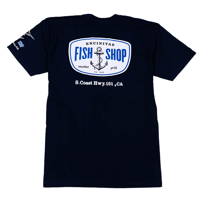 Fish Shop Encinitas Shirt – PB Fish Shop