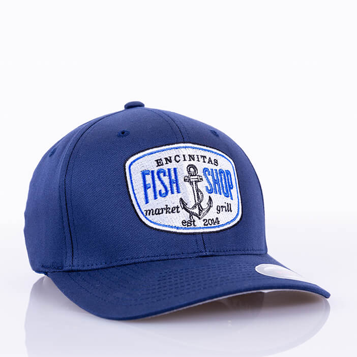 Fish Shop Encinitas Flexfit Hat