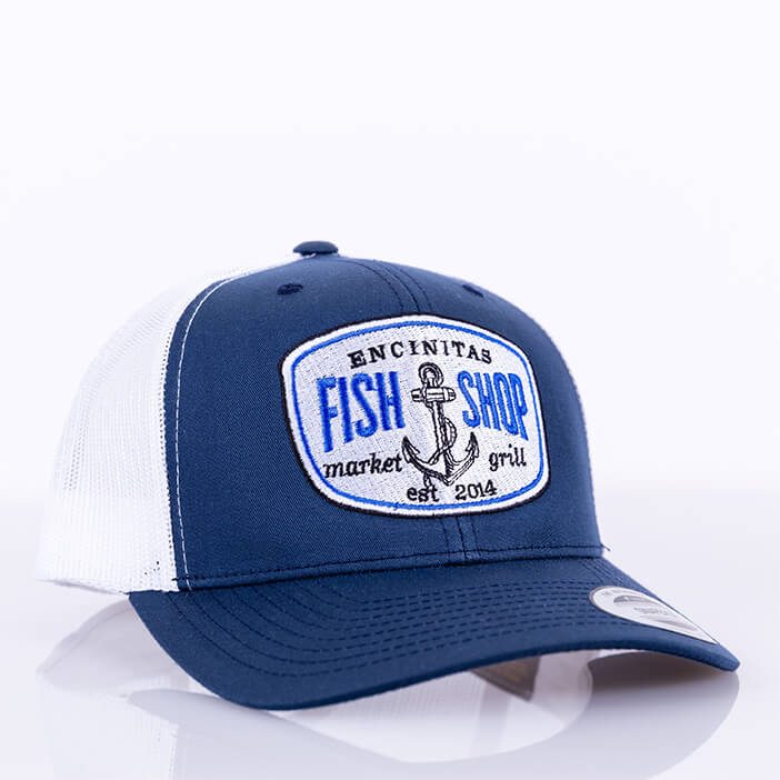 Fish Shop Encinitas Trucker Hat