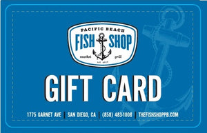 $100 Pacific Beach Gift Card