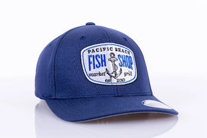 Fish Shop Pacific Beach FlexFit Hat