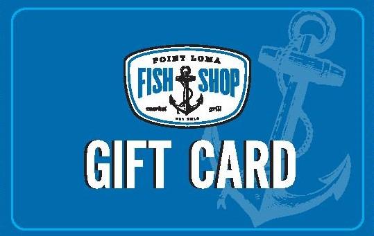 $25 Point Loma Gift Card