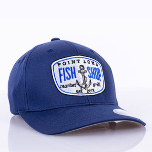 Fish Shop Point Loma Flexfit Hat