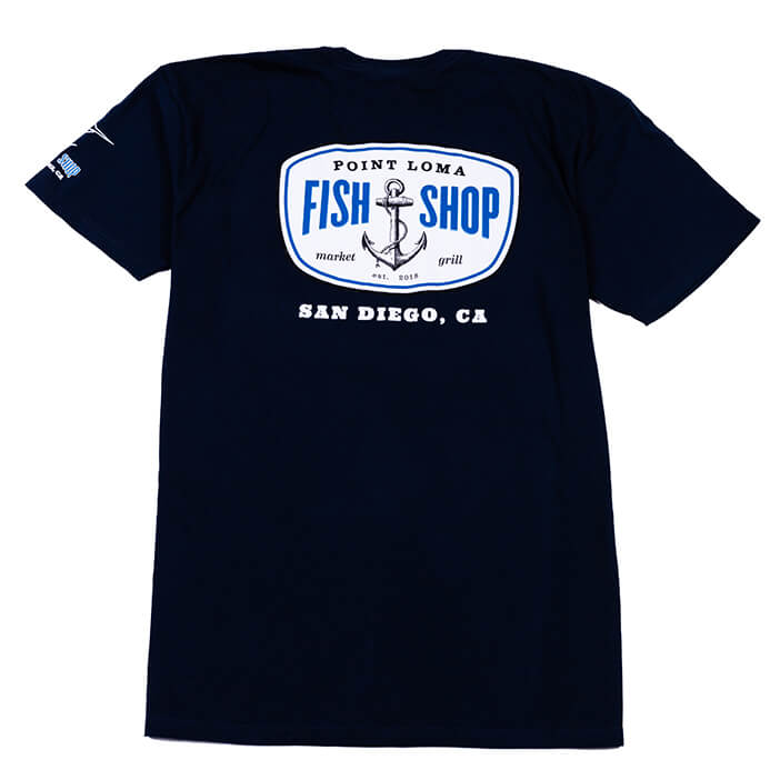 Fish Shop Point Loma Shirt – PB Fish Shop