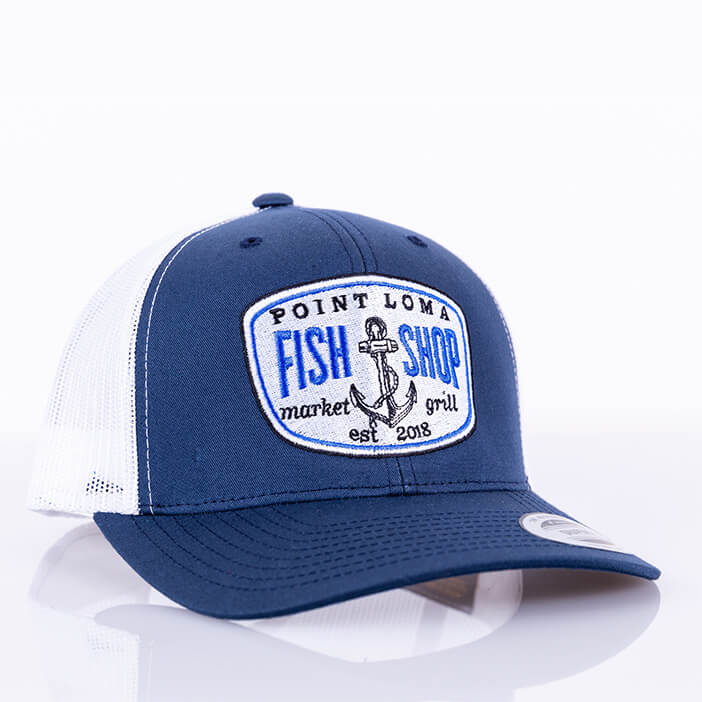 Fish Shop Point Loma Trucker Hat